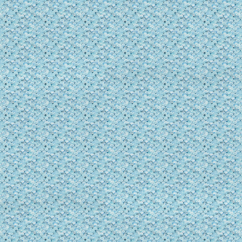 Melia Fabric / Glacier - Just Fabrics