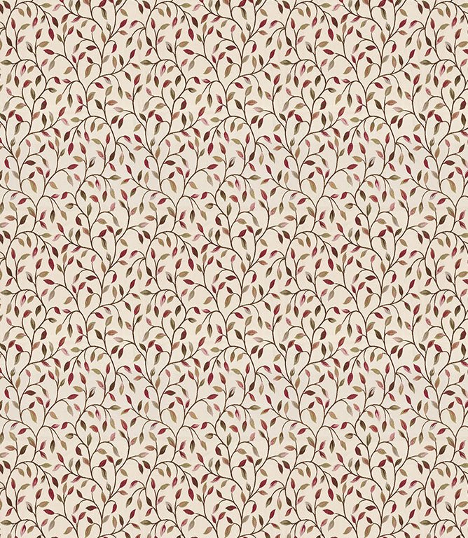 Cervino Fabric / Damson - Just Fabrics