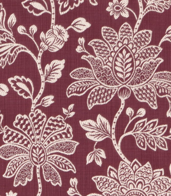 Remy FR Fabric / Raspberry - Just Fabrics