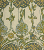 Meridian Fabric / Blue - Just Fabrics