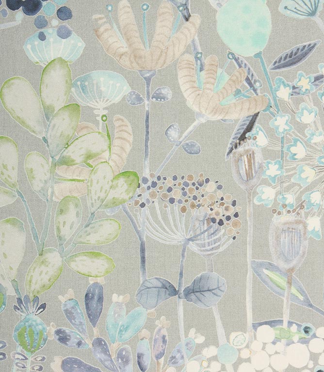 Ailsa Fabric / Cornflower - Just Fabrics