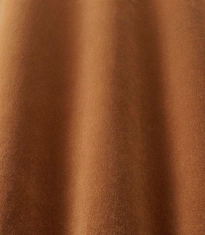 Carwyn Fabric / Burnt Caramel - Just Fabrics