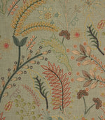 Sophie Fabric / Duck Egg - Just Fabrics