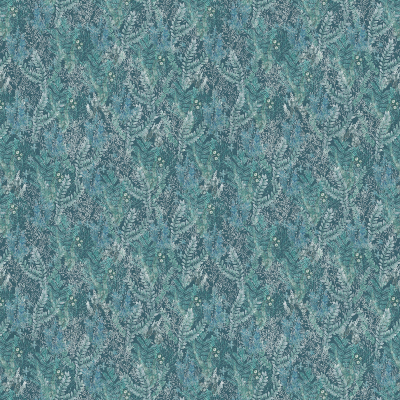 Valetta Fabric / Teal - Just Fabrics