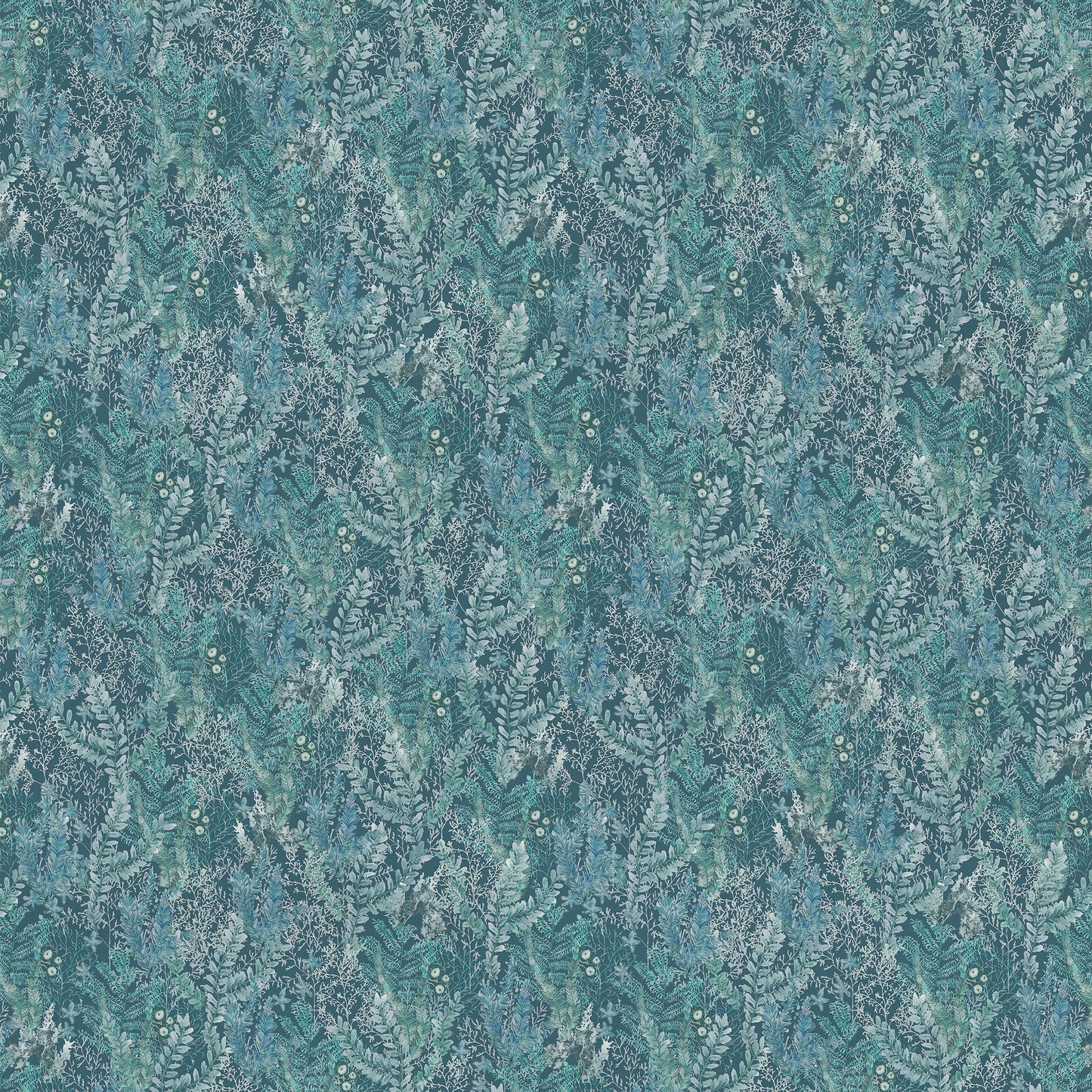 Valetta Fabric / Teal - Just Fabrics