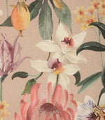 Leyburn Fabric / Blush - Just Fabrics