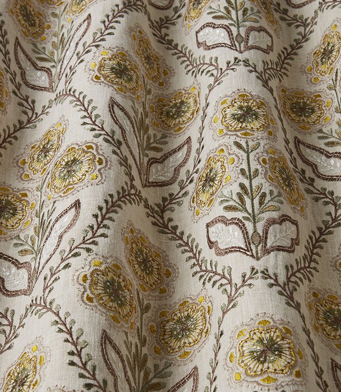 Marcella Fabric / Cedar - Just Fabrics