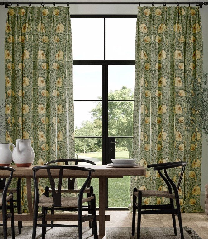 Pimpernel Fabric / Bayleaf / Manilla - Just Fabrics