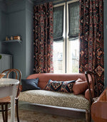 Dorothys Kilim Fabric / Sunflower / Tump Green - Just Fabrics