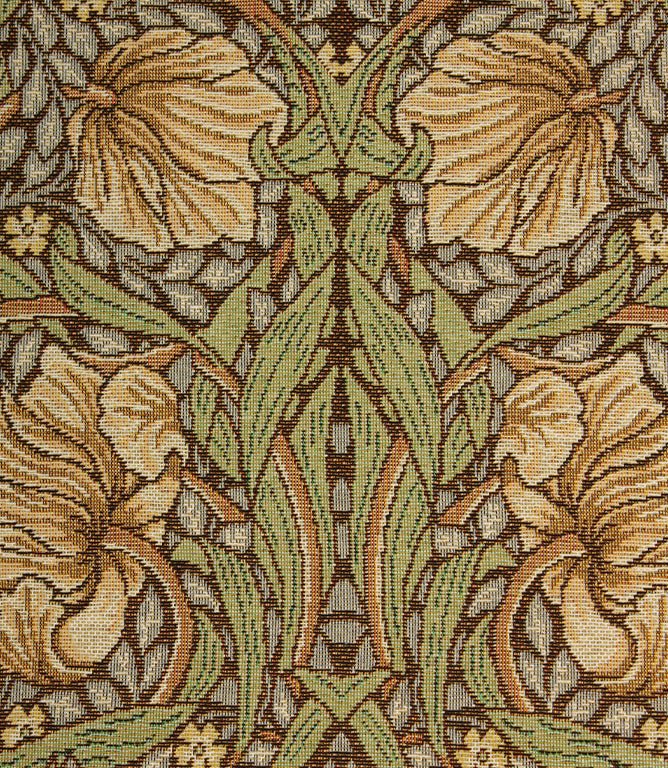 Pimpernel Tapestry Fabric / Earth - Just Fabrics