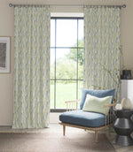 Kinniya Fabric / Grasshopper - Just Fabrics