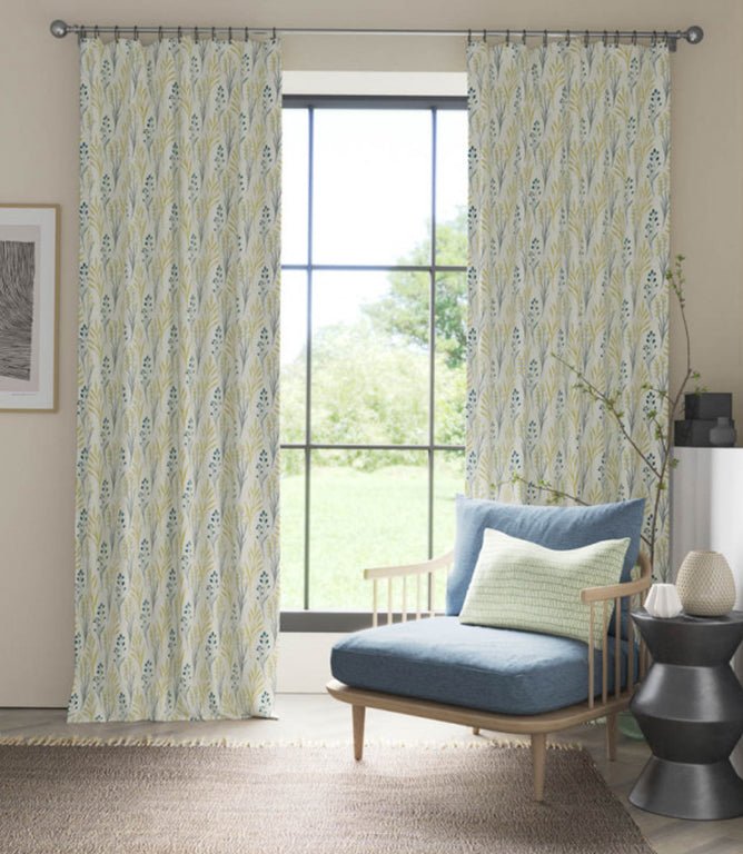 Kinniya Fabric / Grasshopper - Just Fabrics