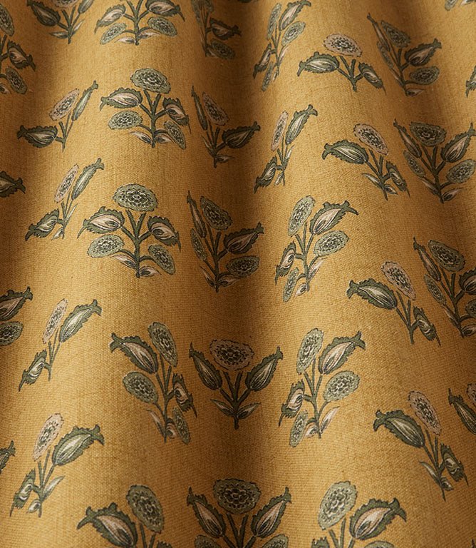 Kochi Fabric / Turmeric - Just Fabrics
