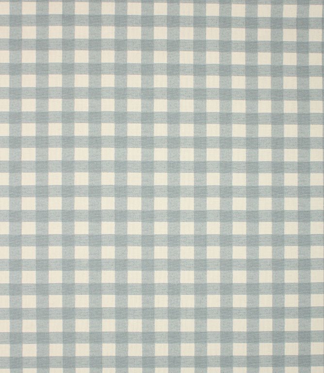 Gingham Fabric / Denim - Just Fabrics
