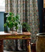 Little Chintz Fabric / Blue / Fennel - Just Fabrics