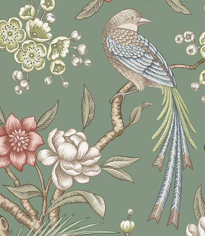 Kanra FR Fabric / Fern - Just Fabrics