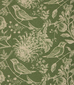 Olivia Small Fabric / Sap Green - Just Fabrics