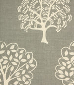 Edna Fabric / Grey - Just Fabrics