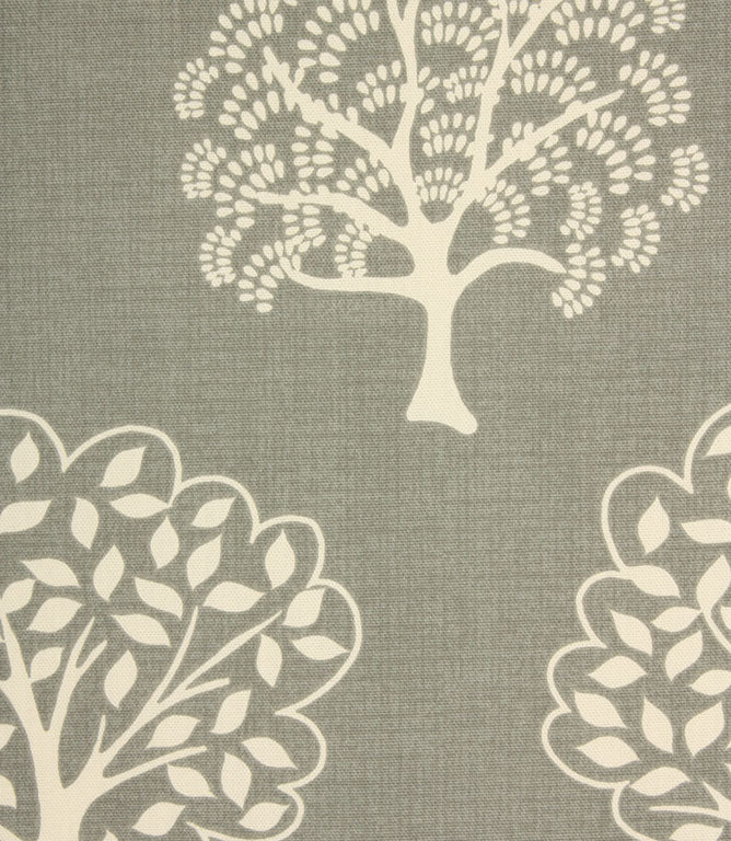 Edna Fabric / Grey - Just Fabrics