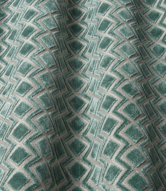 Halo Fabric / Azure - Just Fabrics