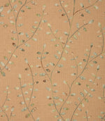 Lucia Fabric / Apricot - Just Fabrics