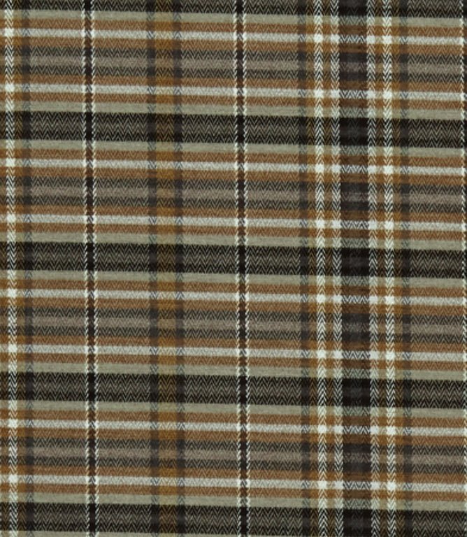 Pitlochry FR Fabric / Butterscotch - Just Fabrics