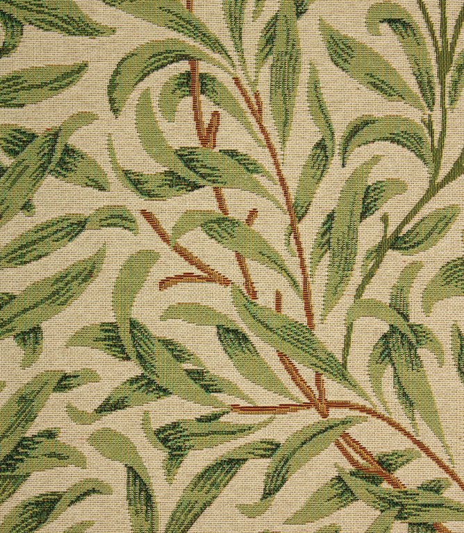 Willow Bough Tapestry Fabric / Sage - Just Fabrics