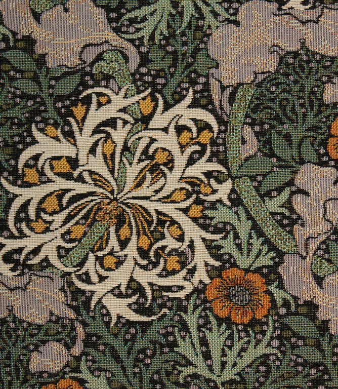 Seaweed Tapestry Fabric / Allium - Just Fabrics