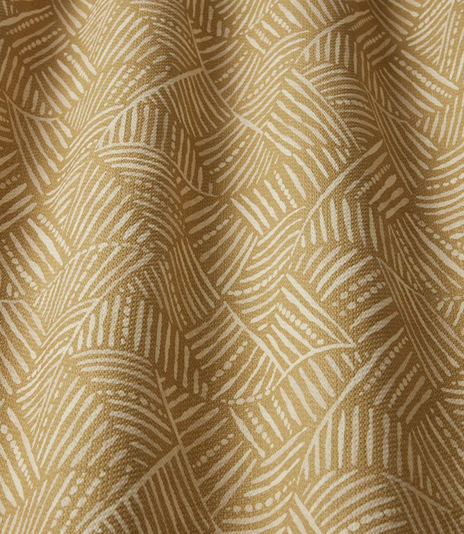 Triangulum Fabric / Dijon - Just Fabrics