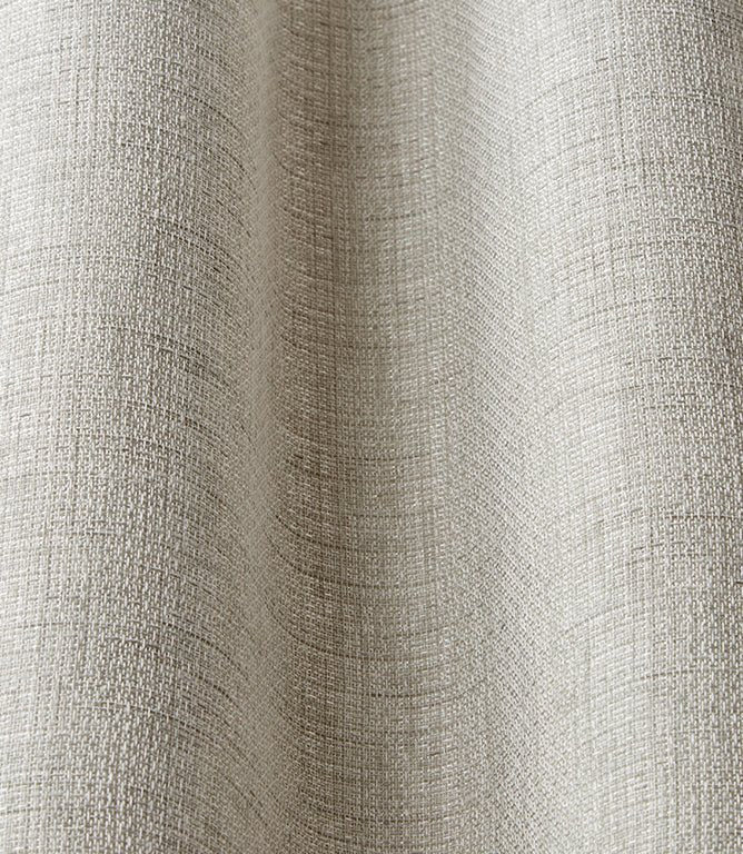 Moon Voile Fabric / Silver - Just Fabrics