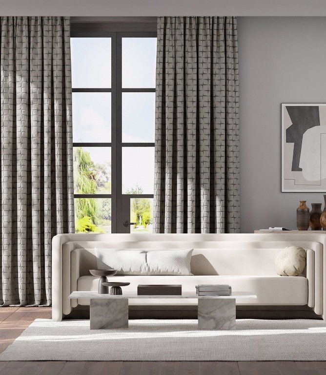 Issoria Fabric / Dove - Just Fabrics