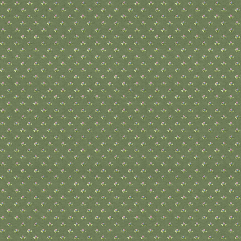 Raja Fabric / Sage - Just Fabrics