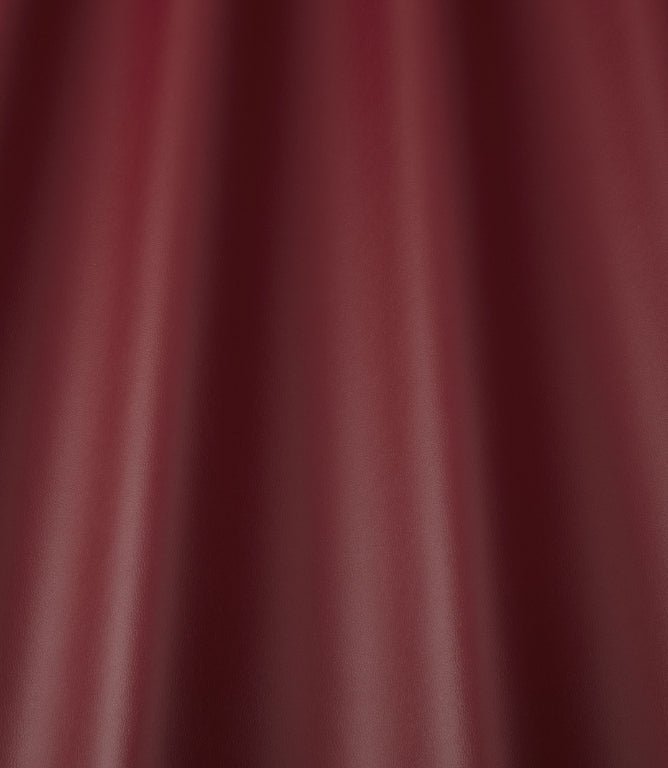 Burghley FR Vinyl Leather Fabric / Wine - Just Fabrics