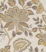 Clara FR Fabric / Ochre - Just Fabrics