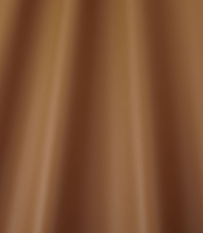 Burghley FR Vinyl Leather Fabric / Tan - Just Fabrics