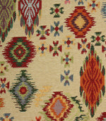 Bohemia Tapestry Fabric / Natural - Just Fabrics