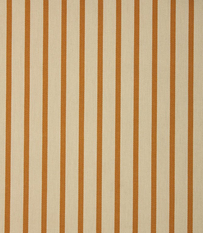 Riviera Stripe Outdoor Fabric / Ochre - Just Fabrics