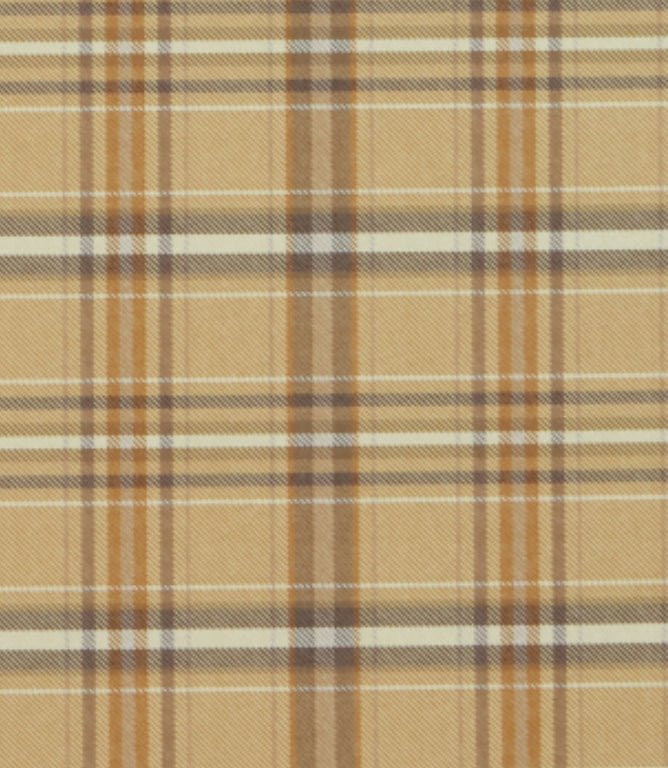 Langholm FR Fabric / Ochre - Just Fabrics