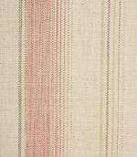 Sackville Stripe Fabric / Rosa - Just Fabrics
