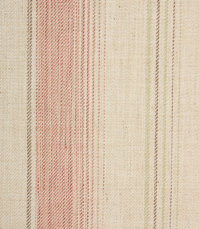 Sackville Stripe Fabric / Rosa - Just Fabrics