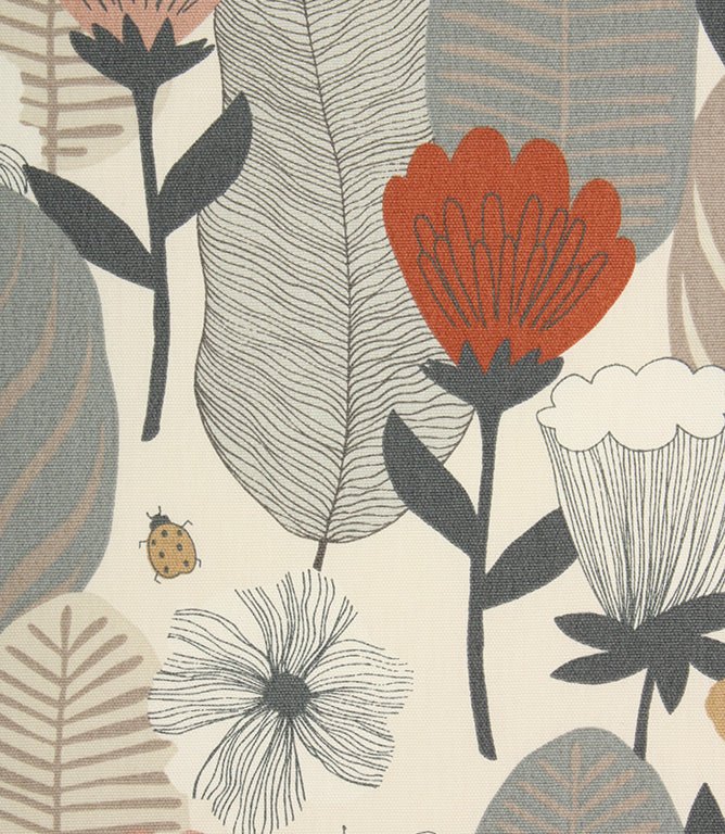 Blooma Fabric / Cameo - Just Fabrics