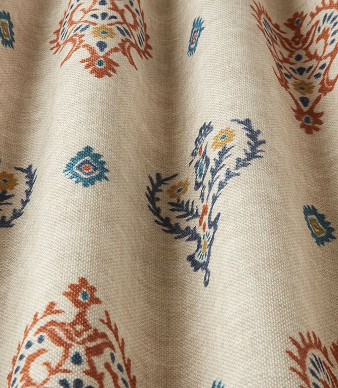 Saffra Fabric / Henna - Just Fabrics