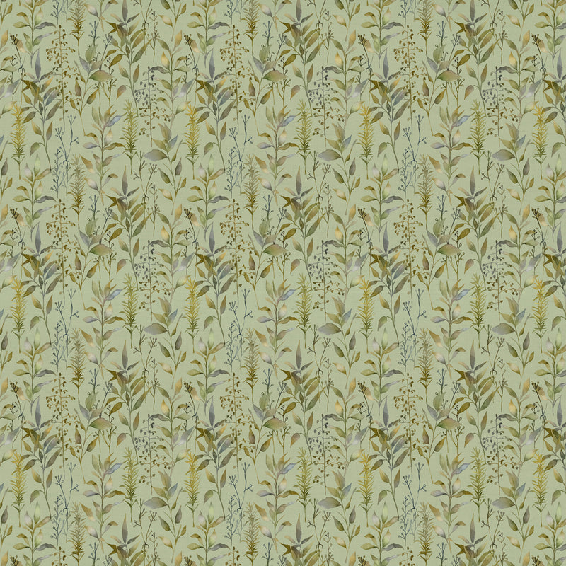 Aberduna Fabric / Sage - Just Fabrics