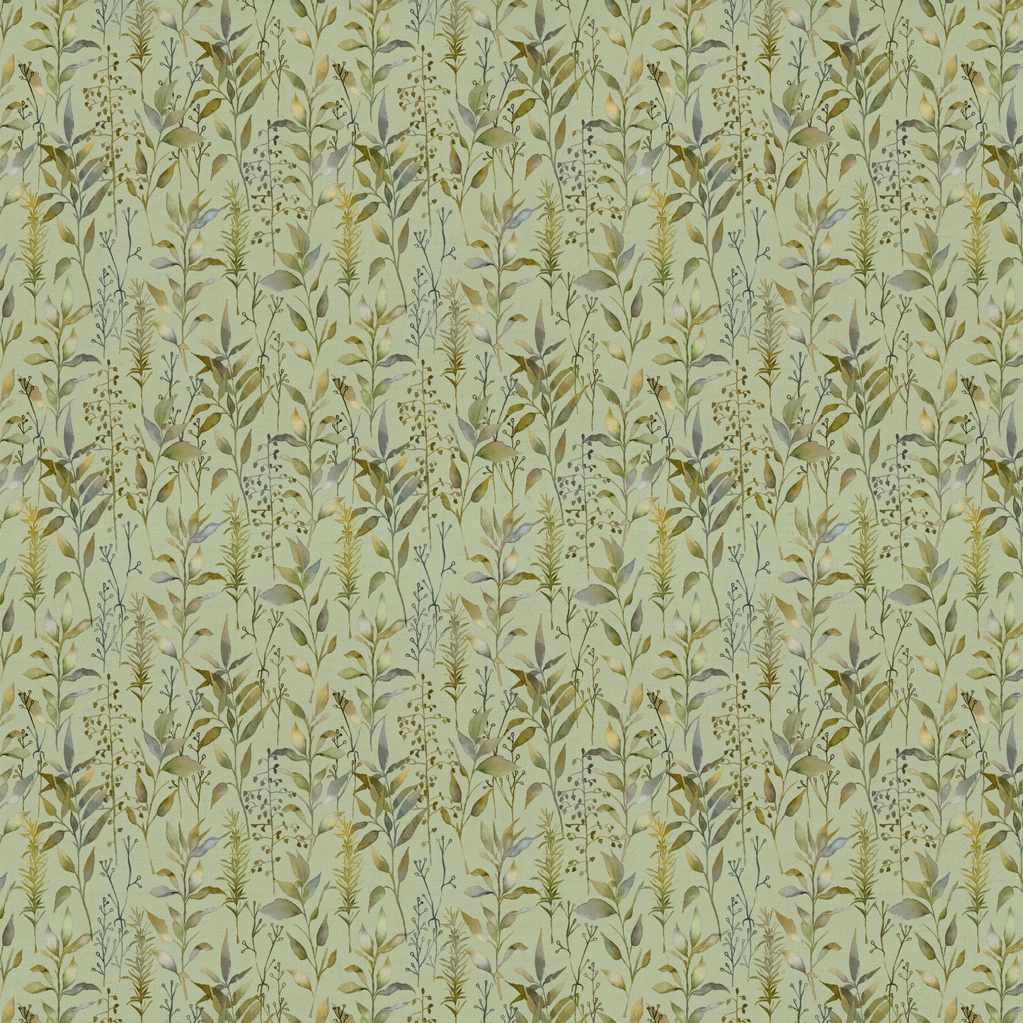 Aberduna Fabric / Sage - Just Fabrics