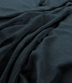 Laundered Linen Fabric / Ink - Just Fabrics