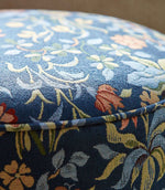 Flowers By May Fabric / Indigo - Just Fabrics