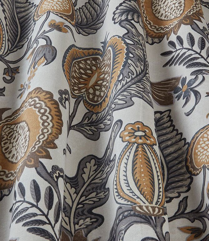 Winter Fruits Fabric / Amber - Just Fabrics