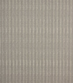 Rowing Stripe Fabric / Pewter - Just Fabrics