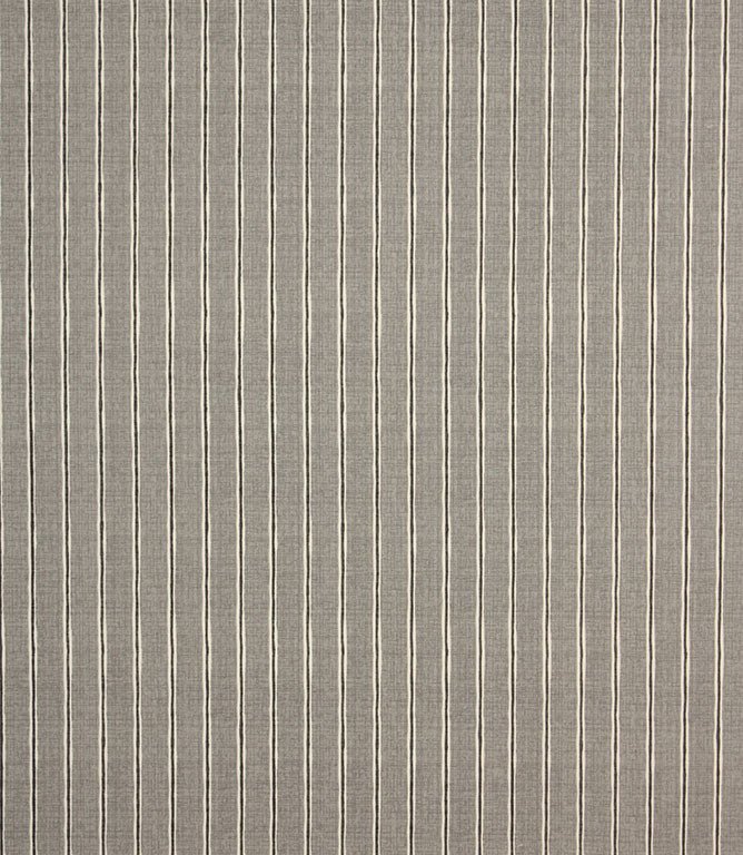 Rowing Stripe Fabric / Pewter - Just Fabrics