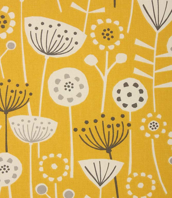 Bergen Fabric / Ochre - Just Fabrics